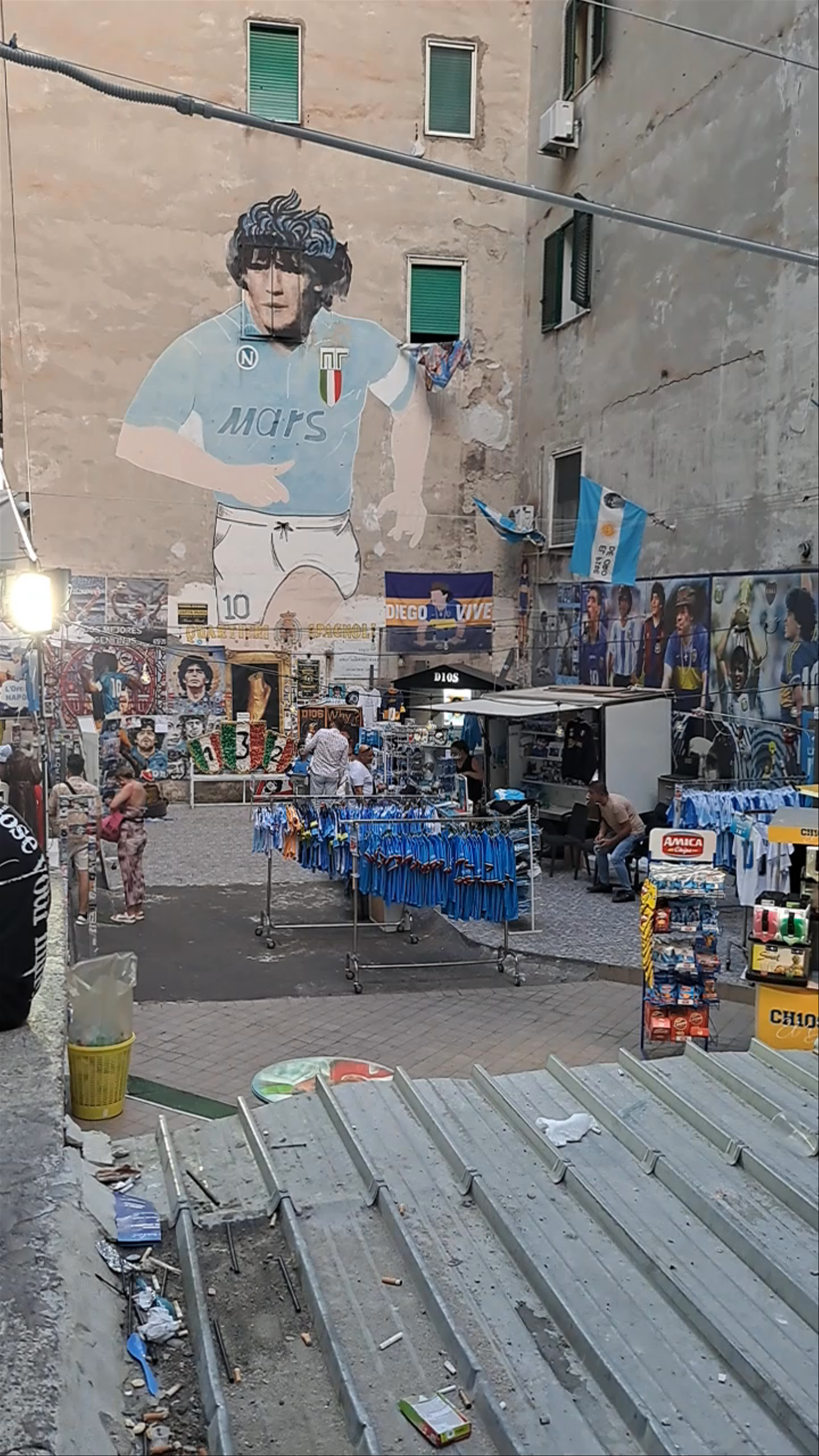 Murales Maradona - Quartieri Spagnoli
