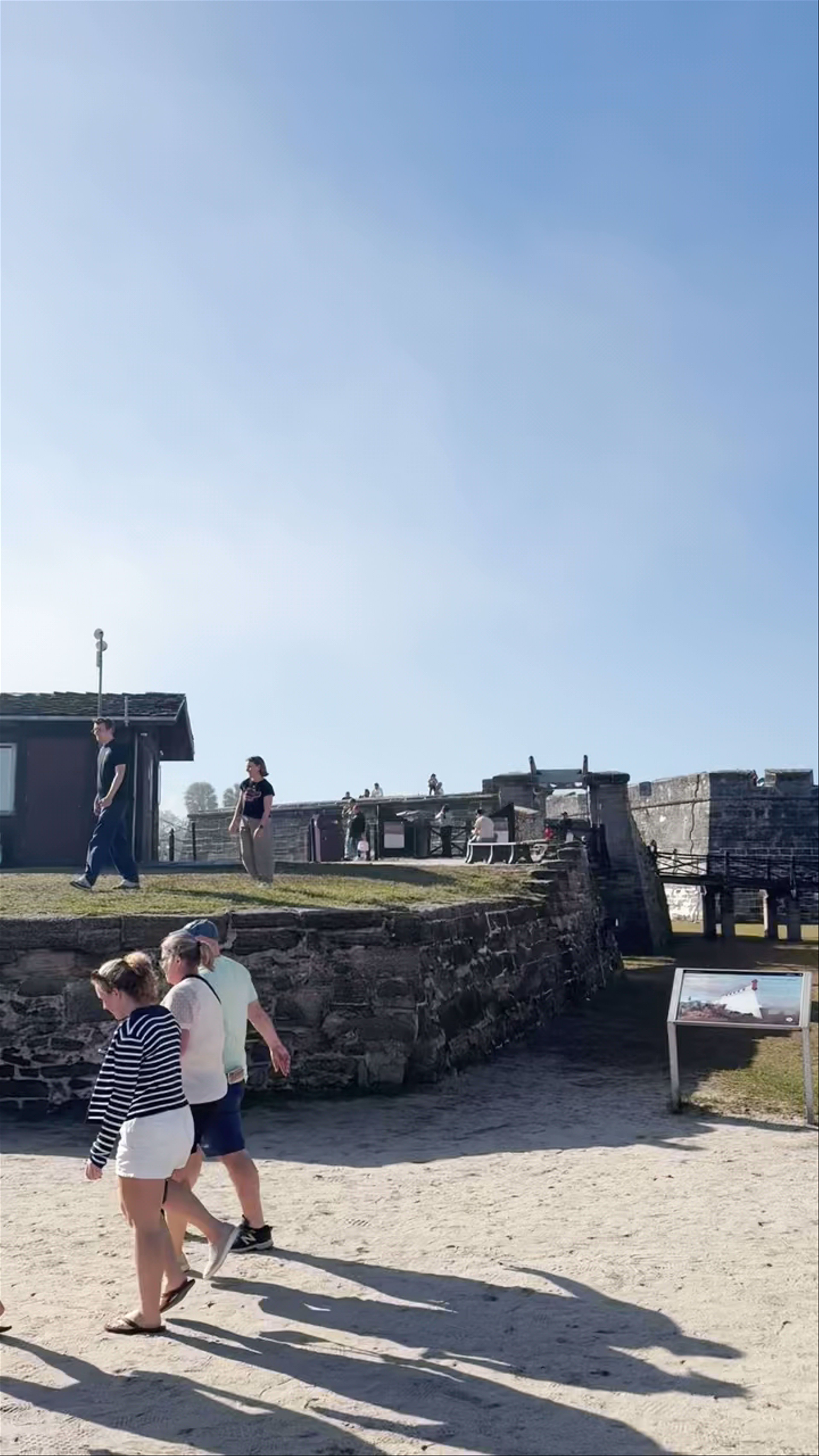 Historic Castillo de San Marcos: Heritage Fortress in St. Augustine, Florida