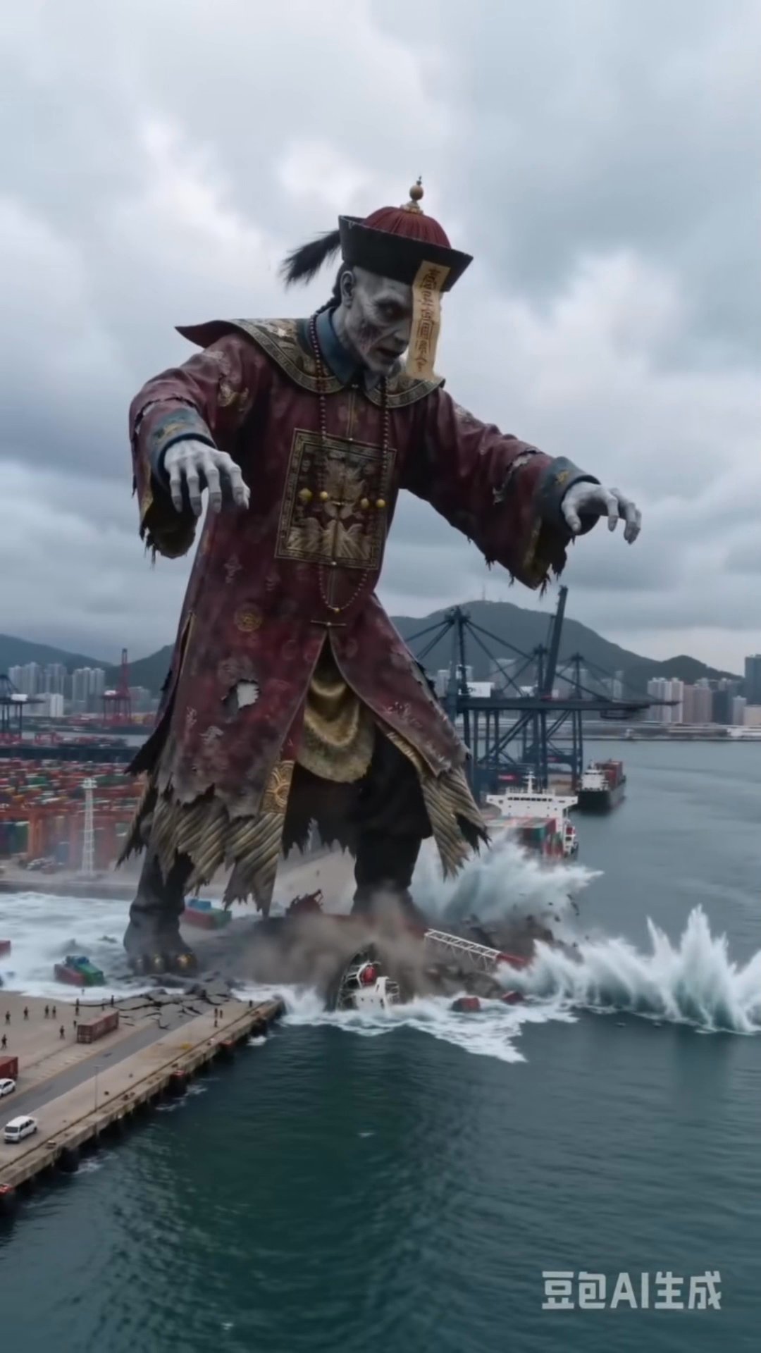 Chinese vampire in HK