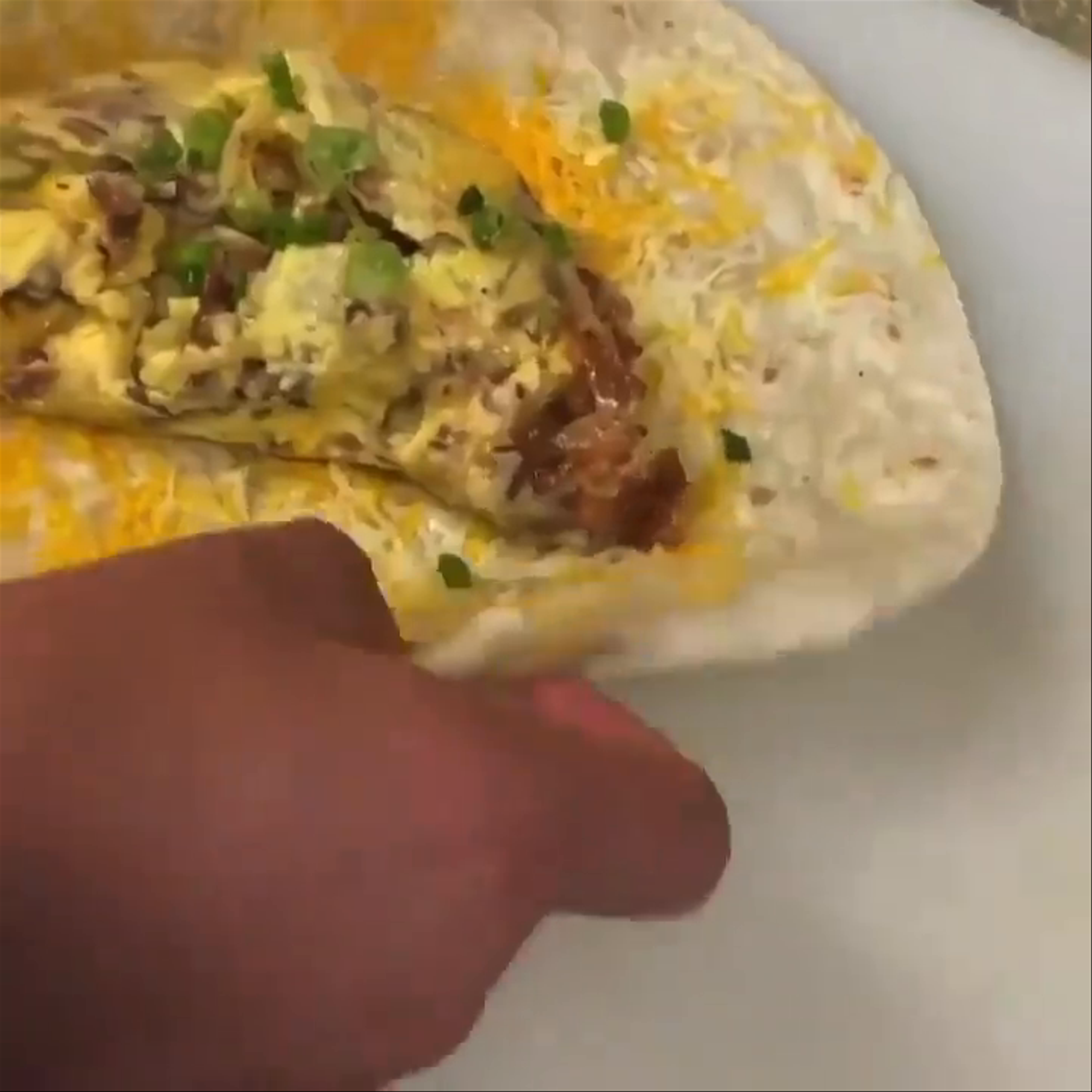 Great Big Burrito dish at EAT in North Hollywood