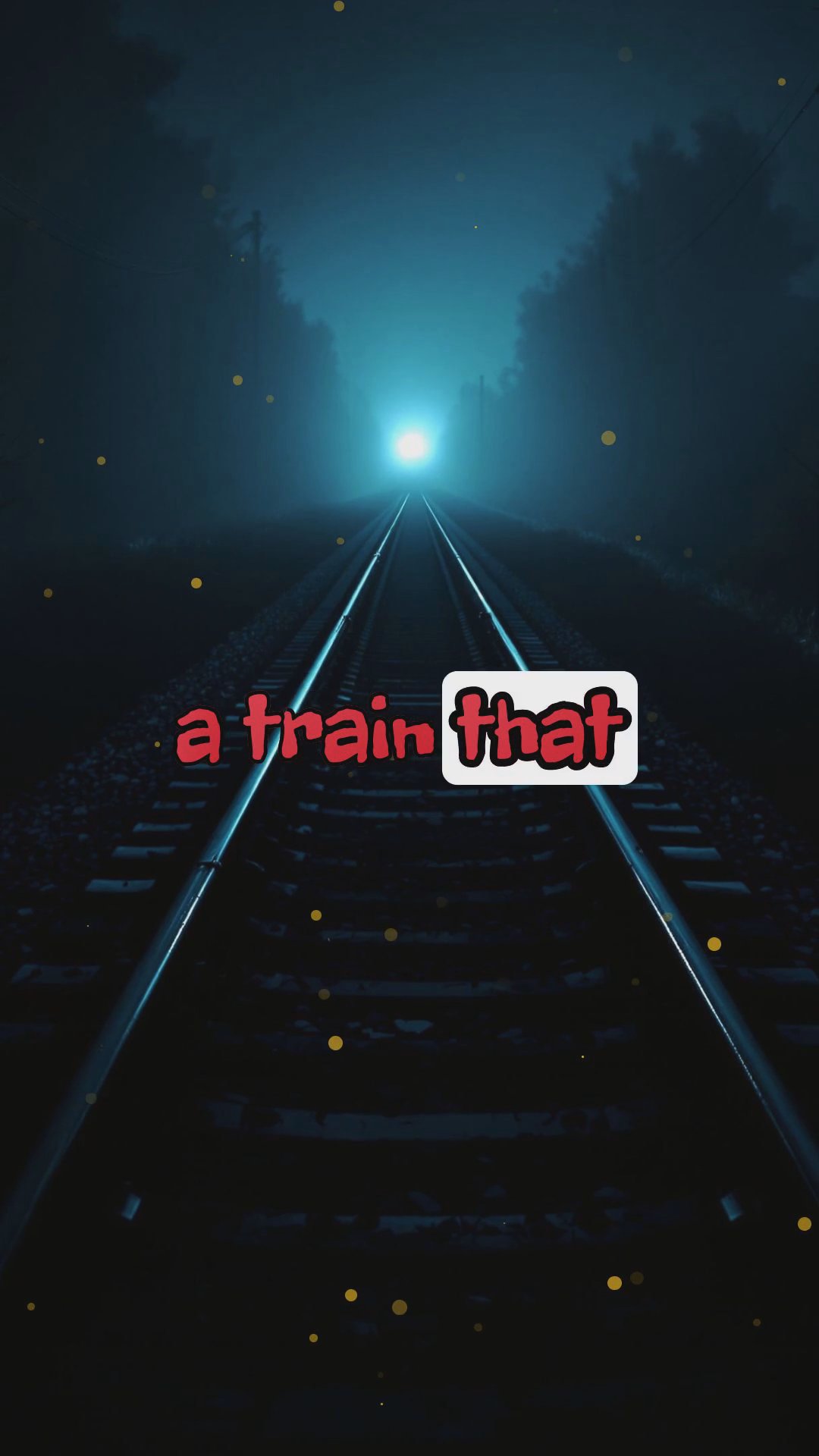The Haunted Train of the Damned