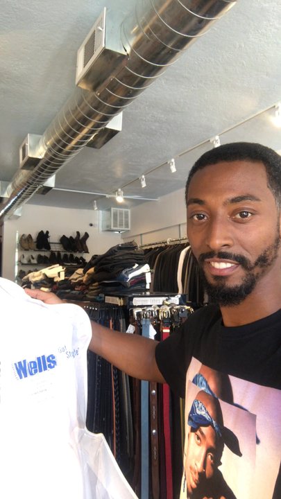 Armani Wells - Claudia Wells has one of the most best kept secret's when it comes to Mann apparel accessories best custom  apparel etc - Used, Vintage & Consignment Near Me - Studio City, California