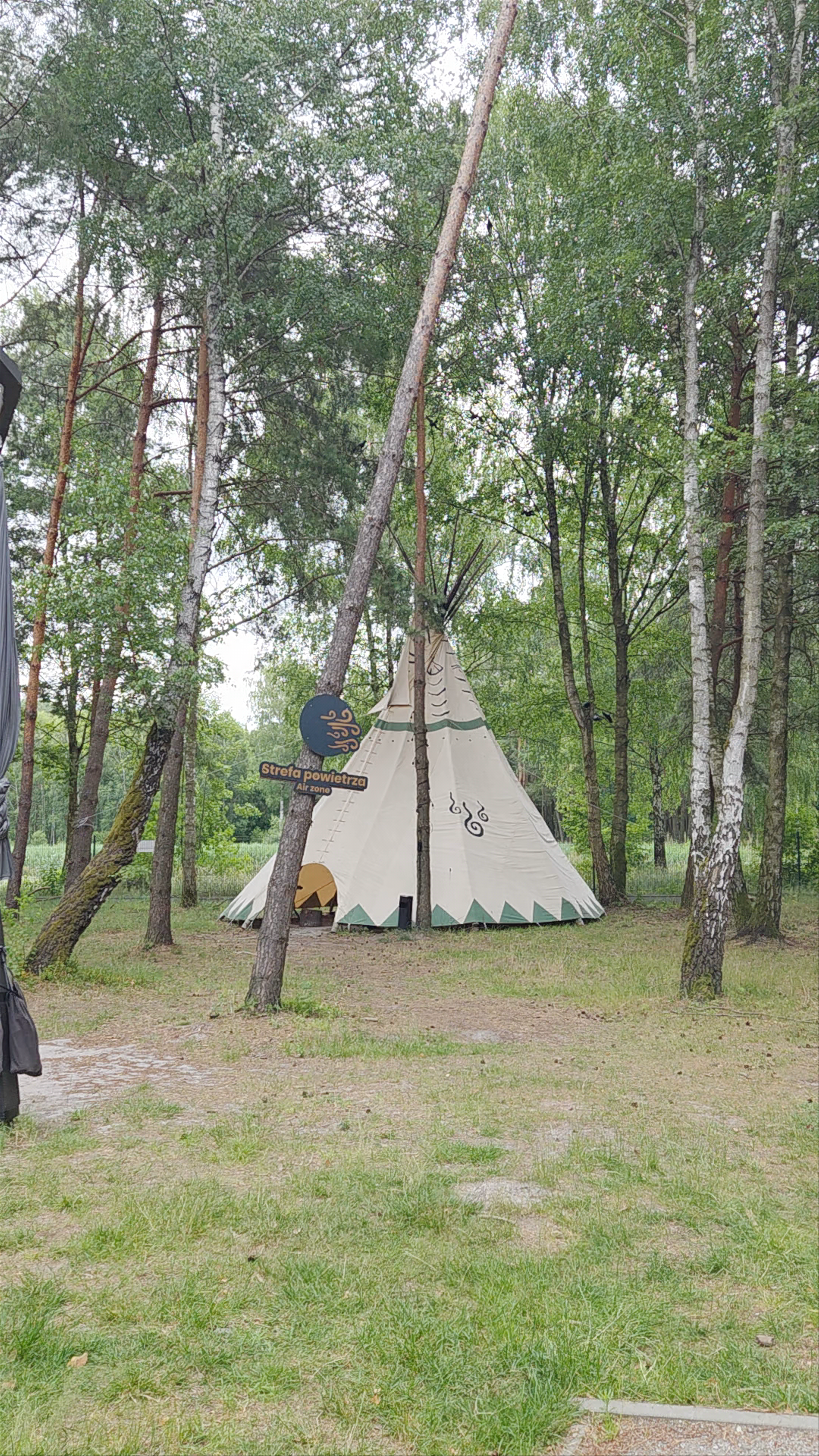 Patyki Las Możliwości: Forest Adventure and Tranquil Retreat in Kolonia Łobudzice