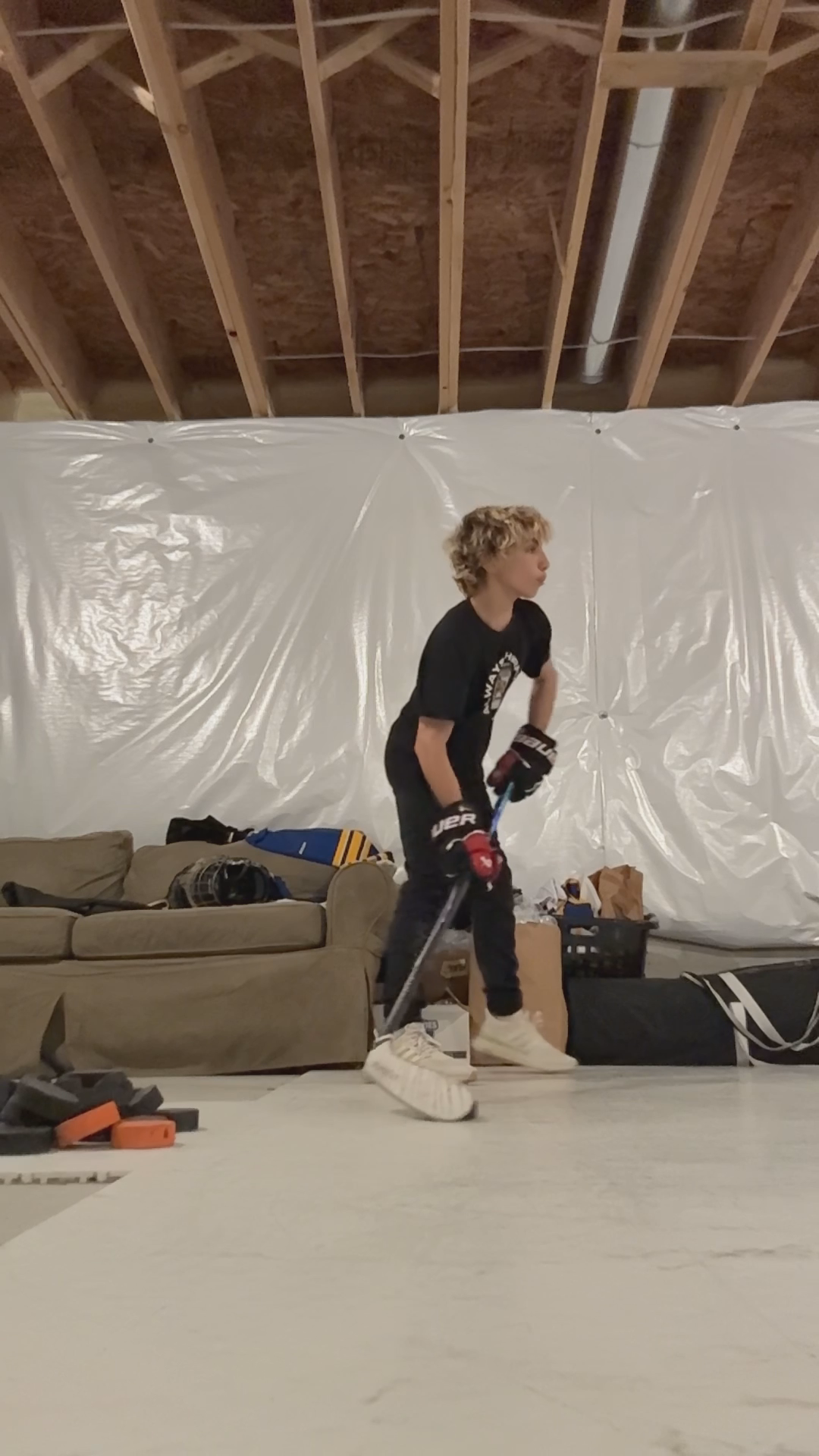 Daniel Campagna: Off-Ice Training with the Buffalo Jr. Sabres 13U AAA