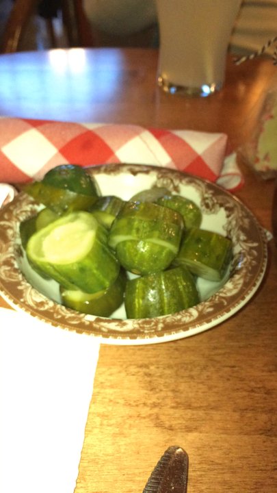 Ted's Montana Grill - Pickles! - American Near Me - Bozeman, Montana