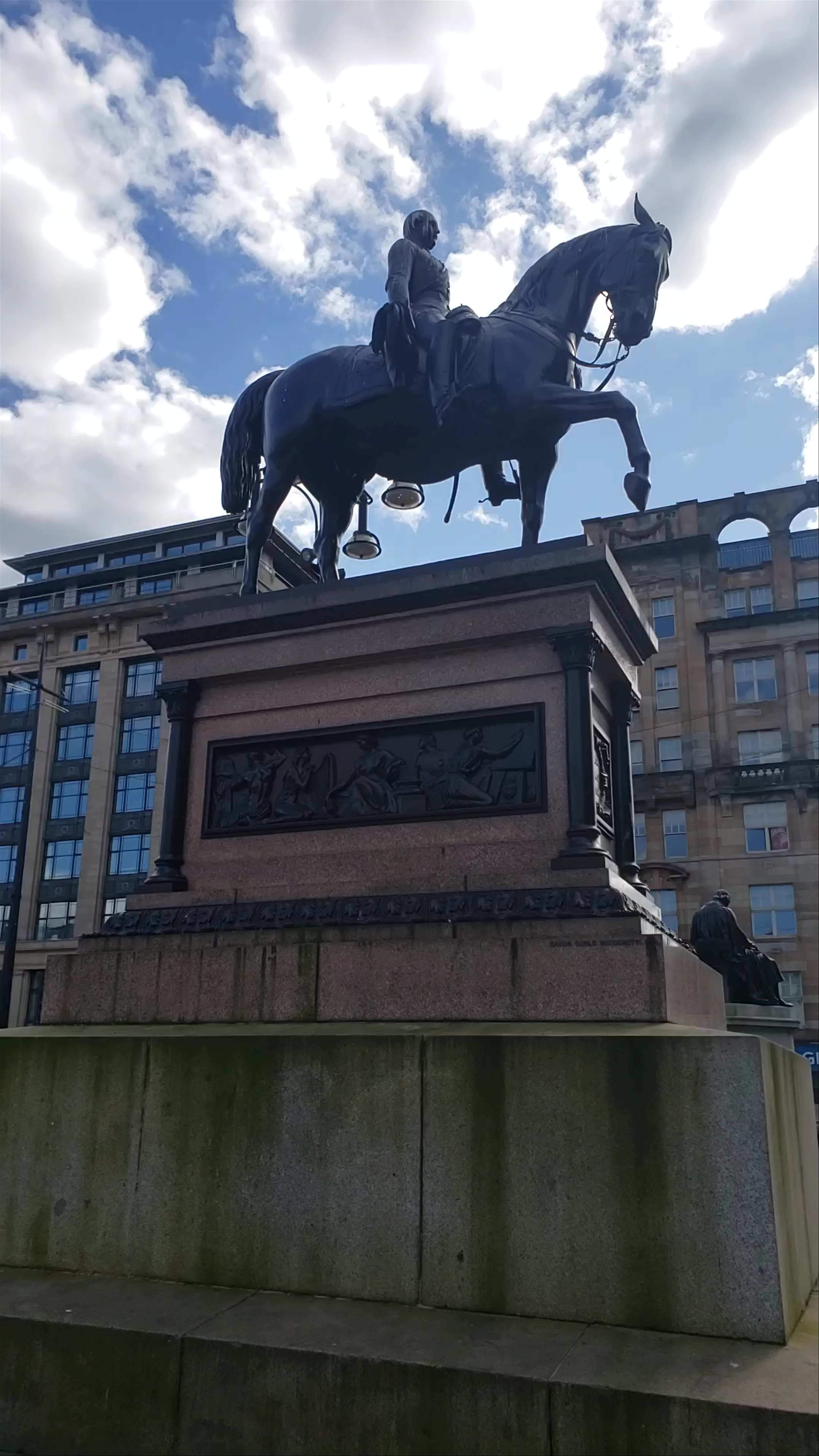 George Square, Glasgow, UK