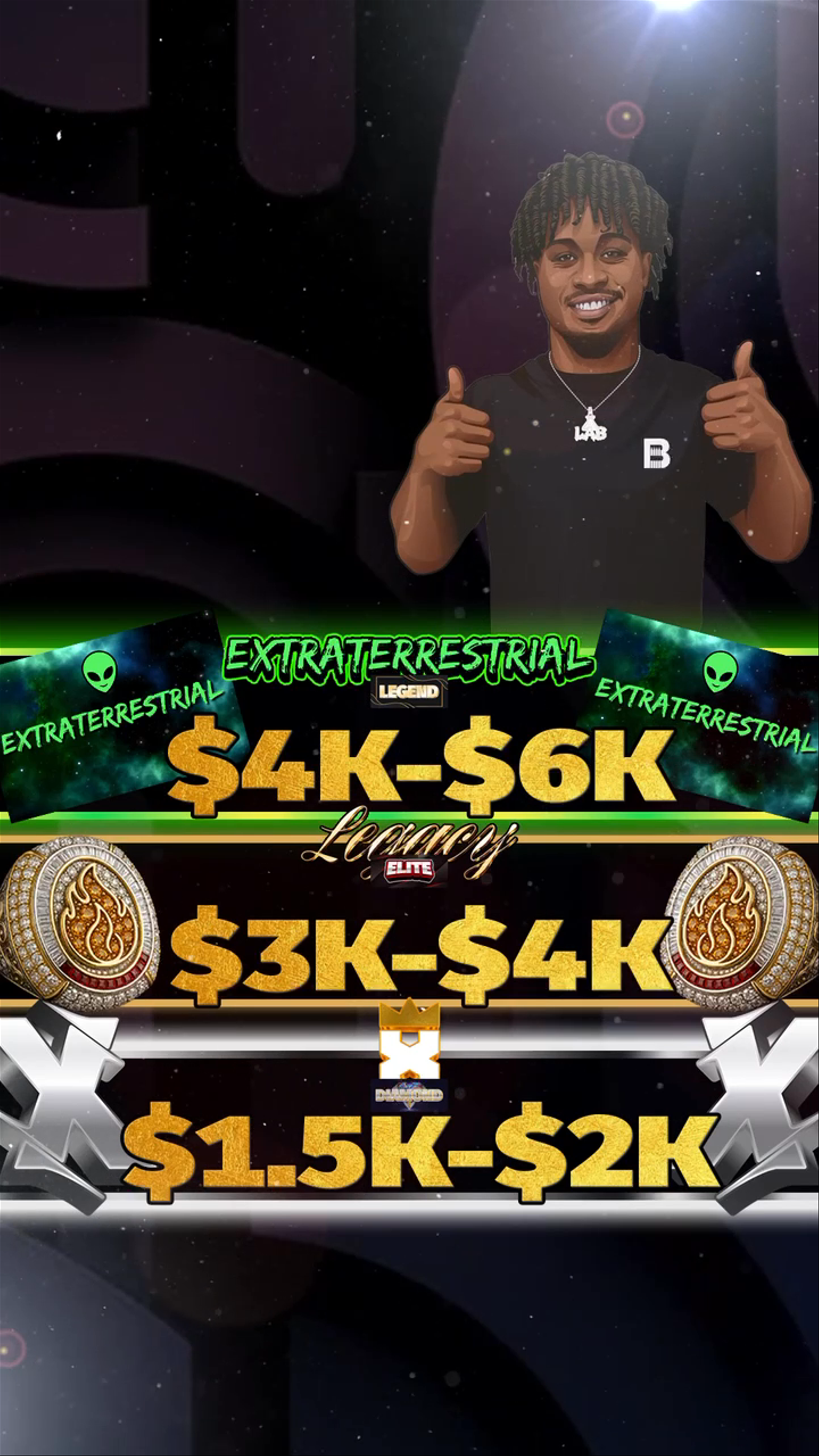 Thumbnail for live show