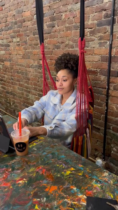 Moodz - They offer weekly specials. This smoothie was snickers. - Vegan Near Me - Pittsburgh, Pennsylvania
