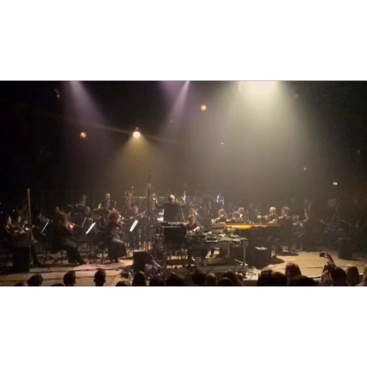 Radialsystem V - Ostinato - Electronic Symphony David August & DSO (orchestration by dasDUR) --classical orchestra meets the world of electronic music. - Performing Arts Near Me - Berlin, BE