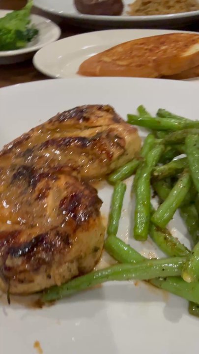 Papa Peter’s - Grilled chicken, broccoli, sirloin, and dirty rice! - Steakhouses Near Me - Tomball, Texas