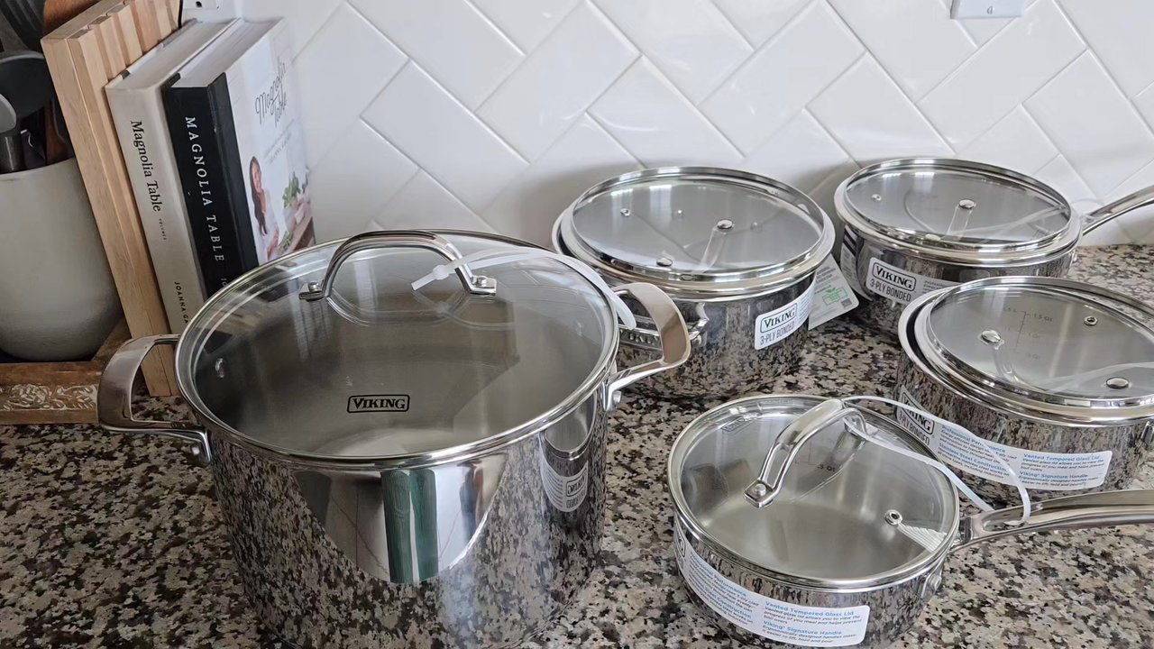 TJ Maxx - 16 piece Viking set ,Normally a &900 to "$1000 set - Department Stores Near Me - Burbank, California
