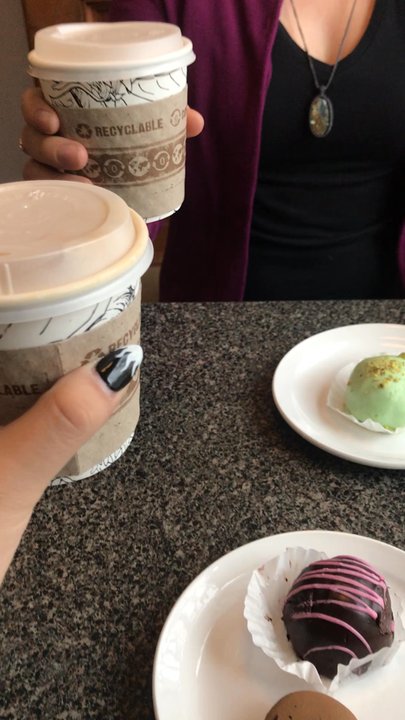 Uncommon Coffee Roasters - Cheers! - Bakeries Near Me - Saugatuck, Michigan