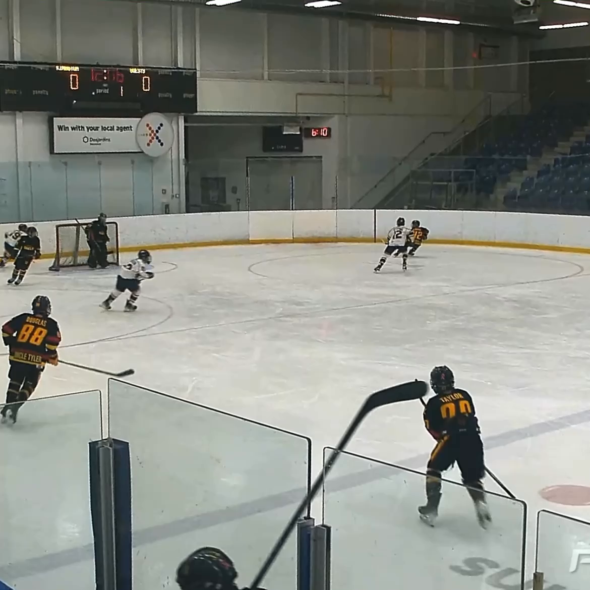 Chase Douglas: Dominating 200-Foot Game with Elite Hockey IQ