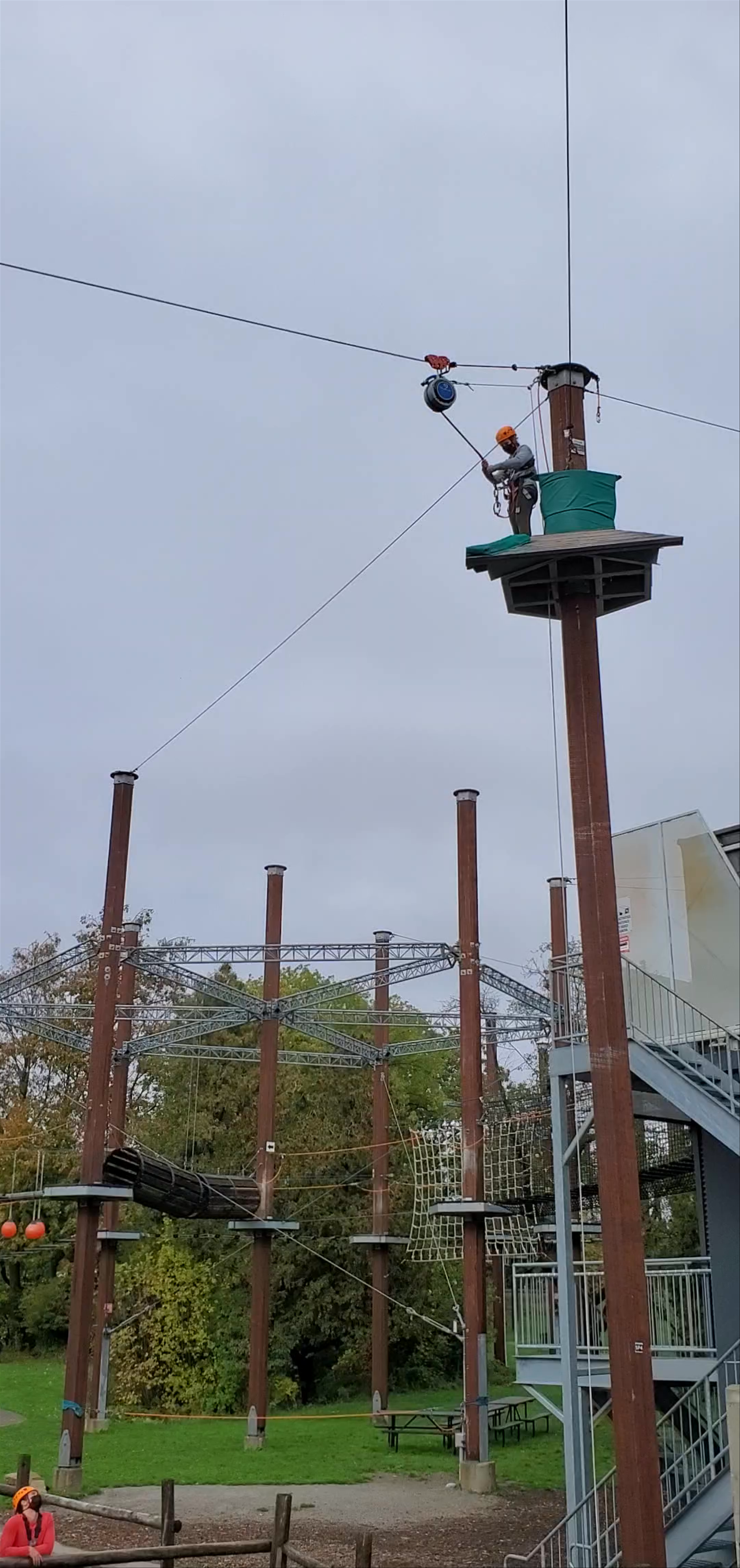 WildPlay Niagara Falls Whirlpool Adventure Course Zipline Thrill