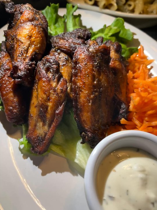 Seta Oasis - Jerk wings delish! - Caribbean Near Me - Washington, DC, District of Columbia
