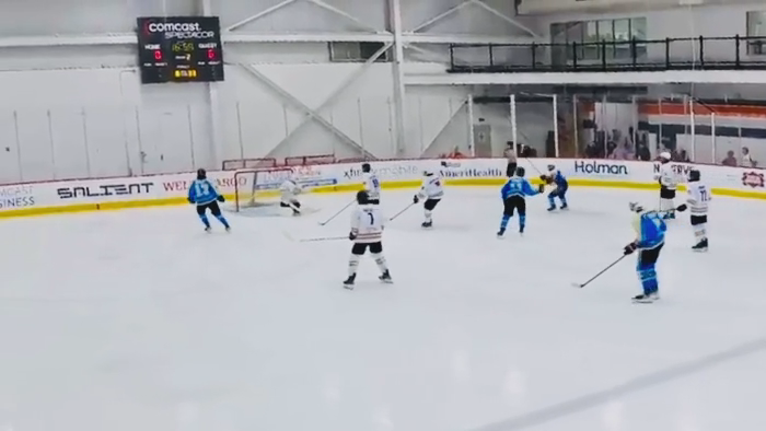 Enzo Androw WSI U15 - Pushes defender over and scores