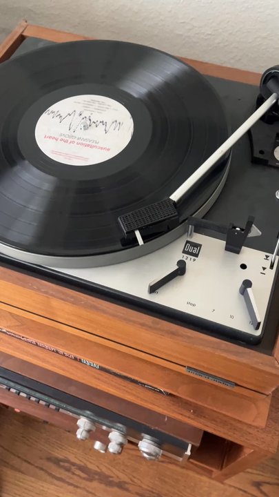 LDL Vintage Audio - Turntable back in action thanks to LDL after 35 years. - Electronics Repair Near Me - Garland, Texas