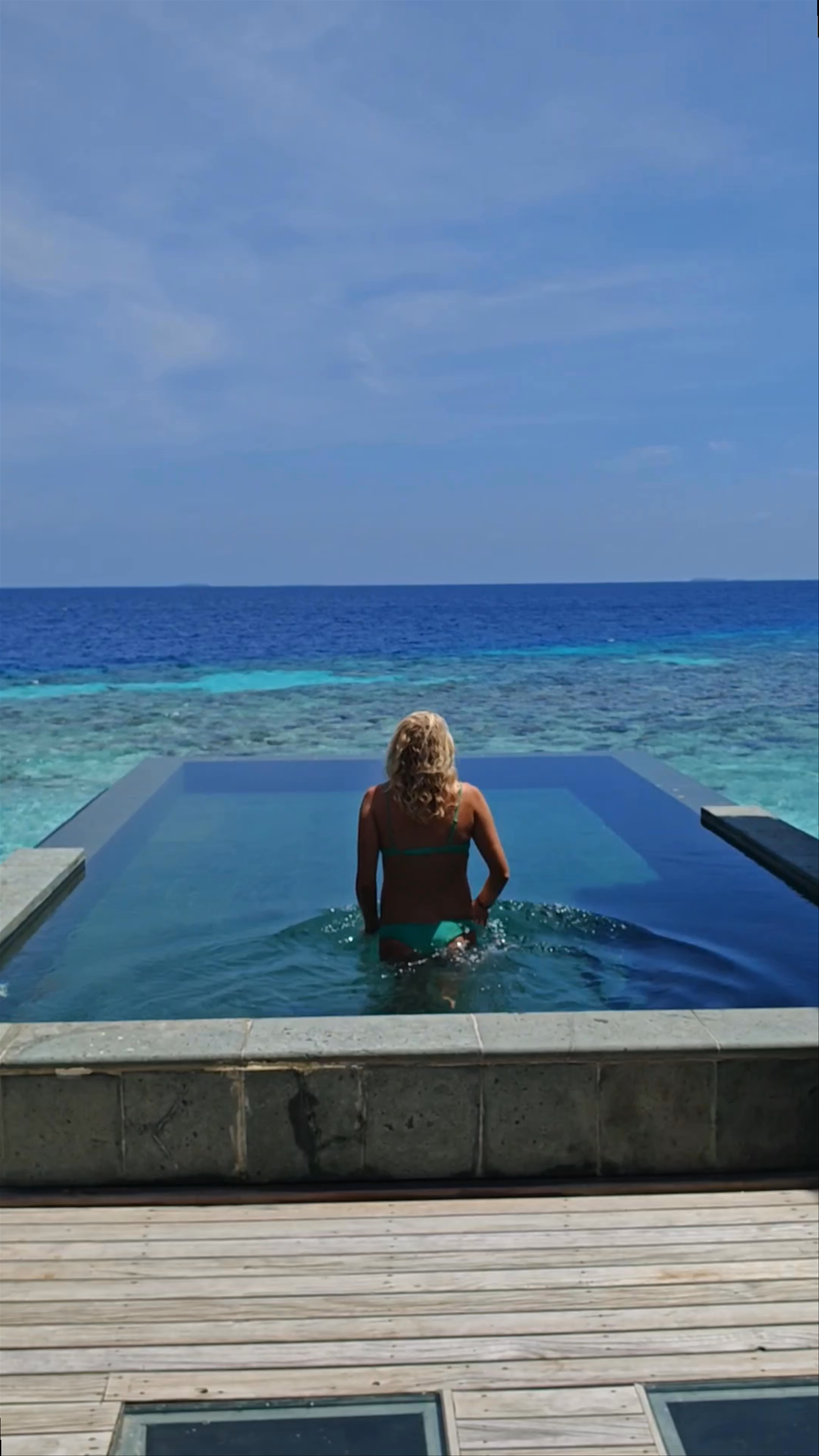 Raffles Over water Villas