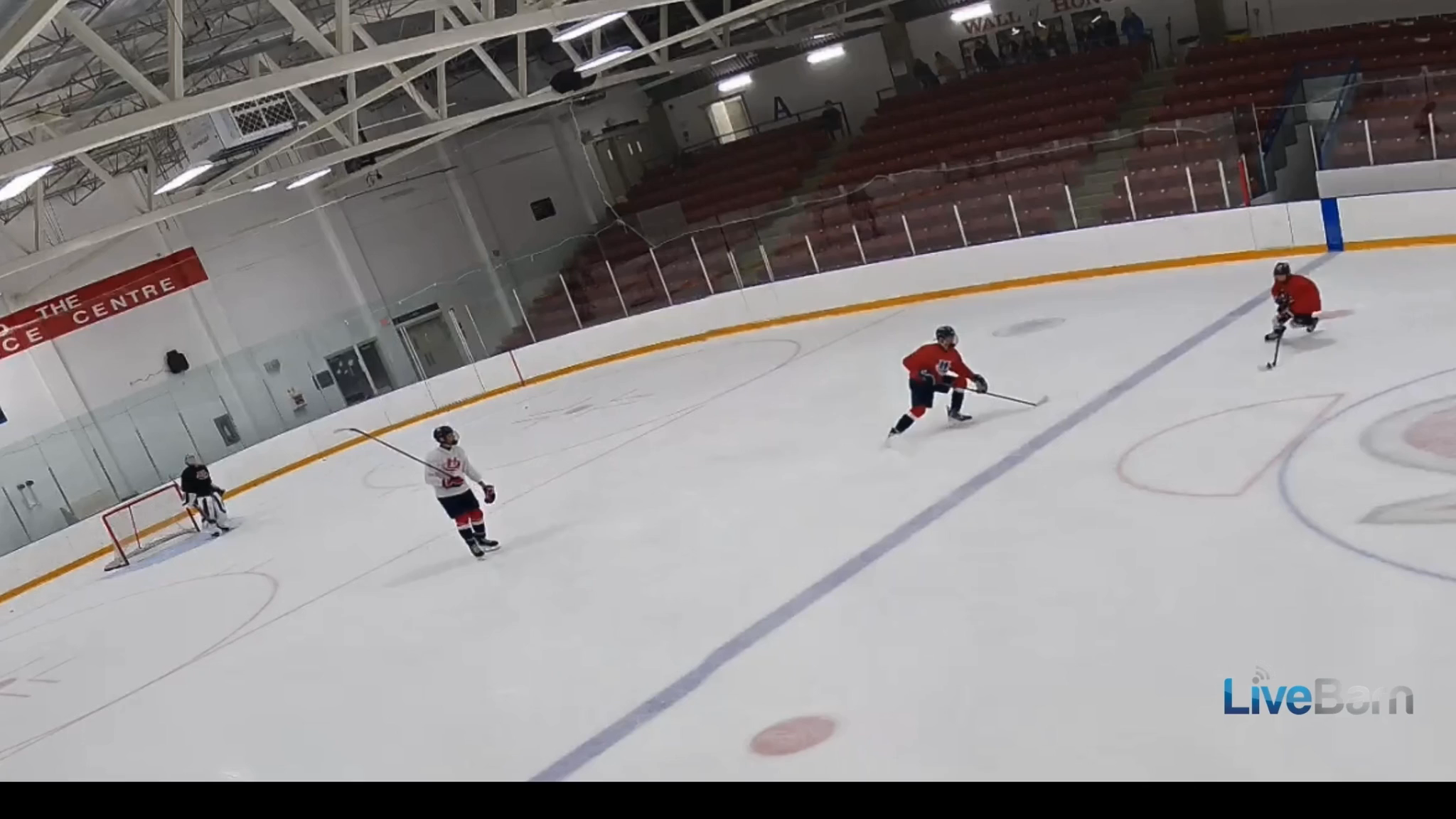Beckem Goetz: U17 AAA Training Highlights with Lethbridge Hurricanes