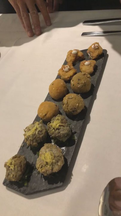 Metro Bistro - Mixed croquetas - Mediterranean Near Me - Madrid, M