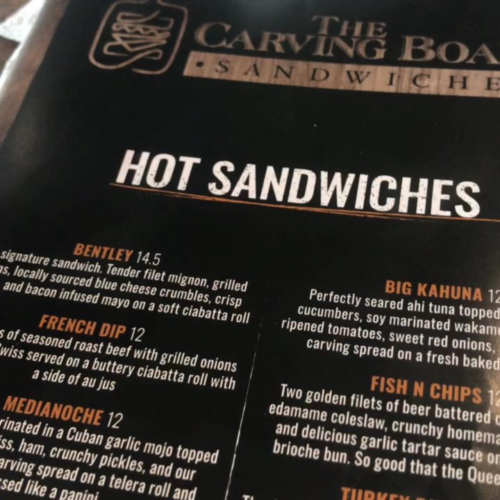The Carving Board - The big kahuna! Say no more ! - Sandwiches Near Me - Burbank, California