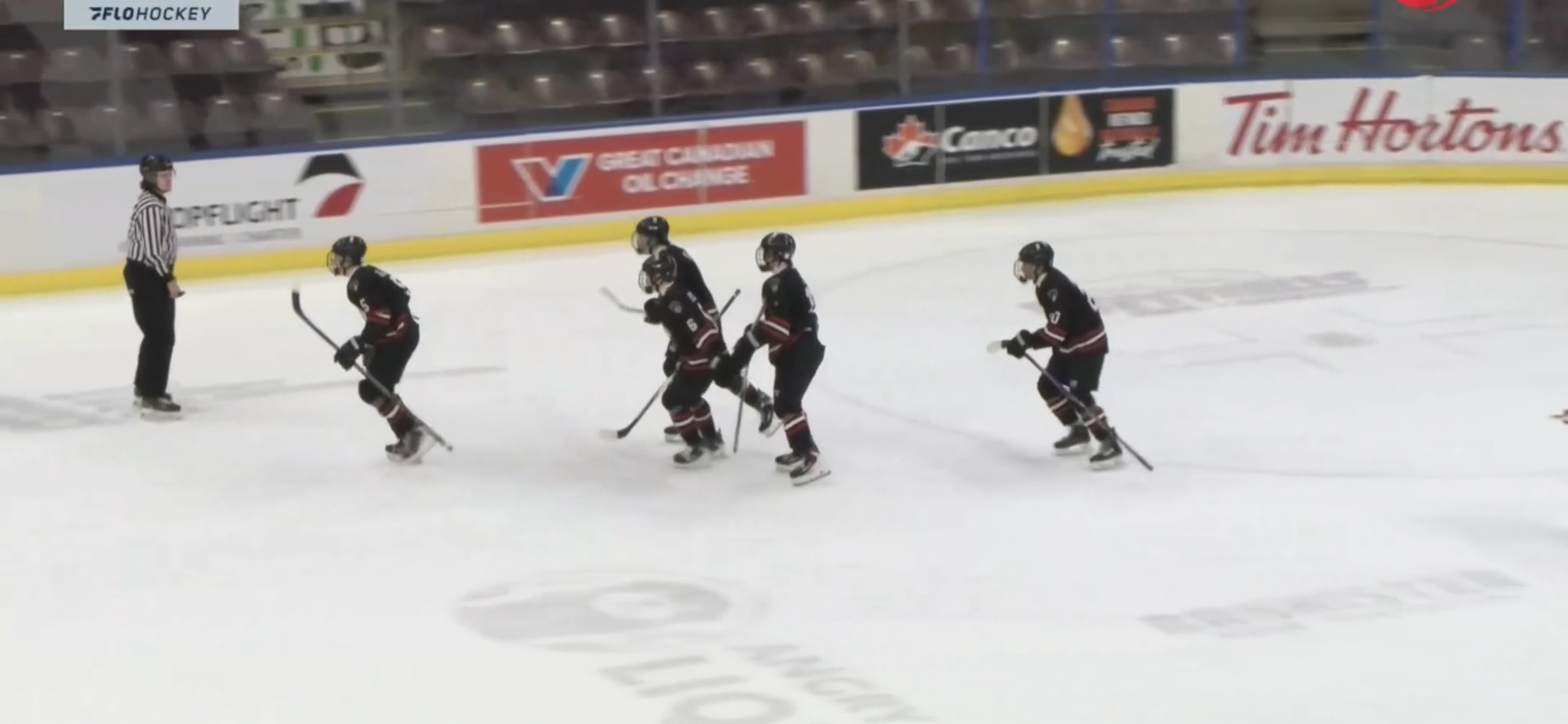 Deacon Gillespie's Playoff Goal | OHA Edmonton U15 Prep 2025