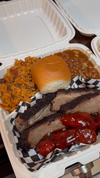 Galindo BBQ - A couple plates from today!  @ GalindoBBQ on Instagram! - Caterers Near Me