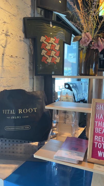 Vital Root - Counter - Vegetarian Near Me - Denver, Colorado