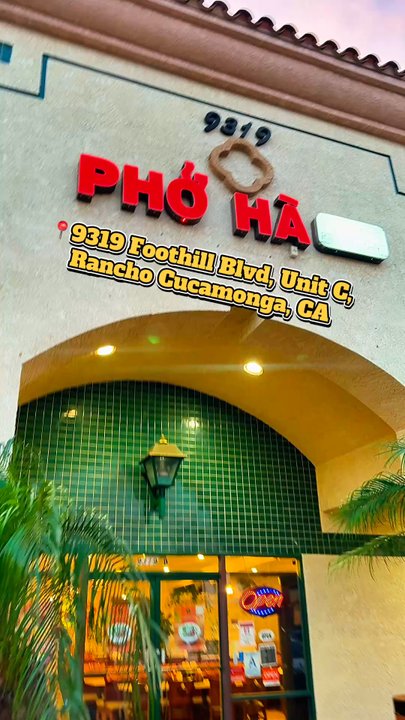 Pho Ha - Love coming here to eat Pho - Vietnamese Near Me - Rancho Cucamonga, California