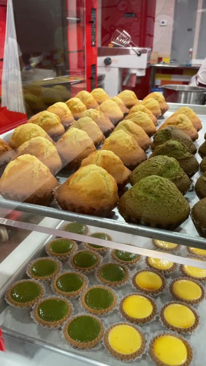 Uncle Tetsu - Matcha tart - Japanese Near Me - Boston, Massachusetts