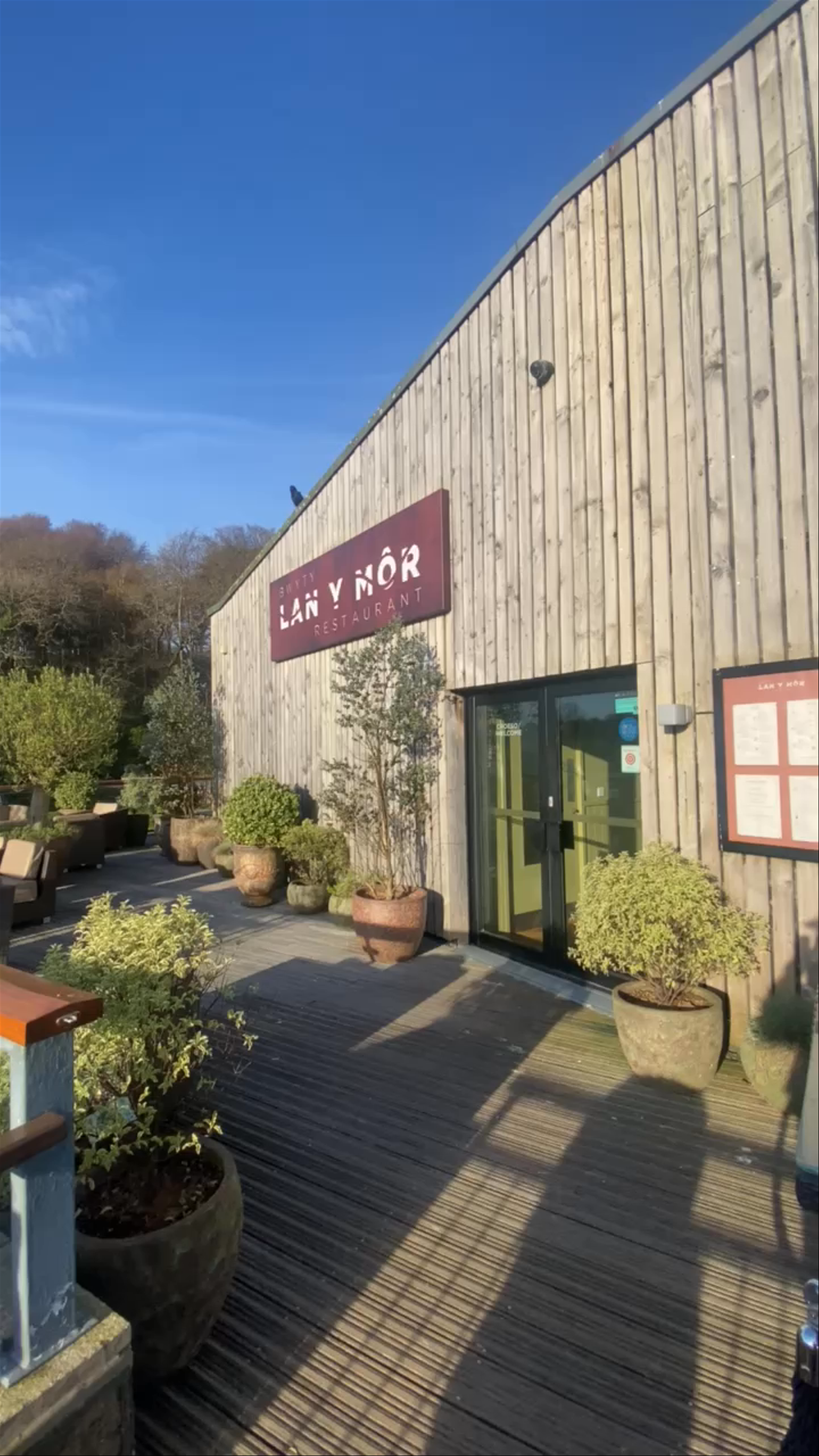 Lan y Môr Restaurant Saundersfoot