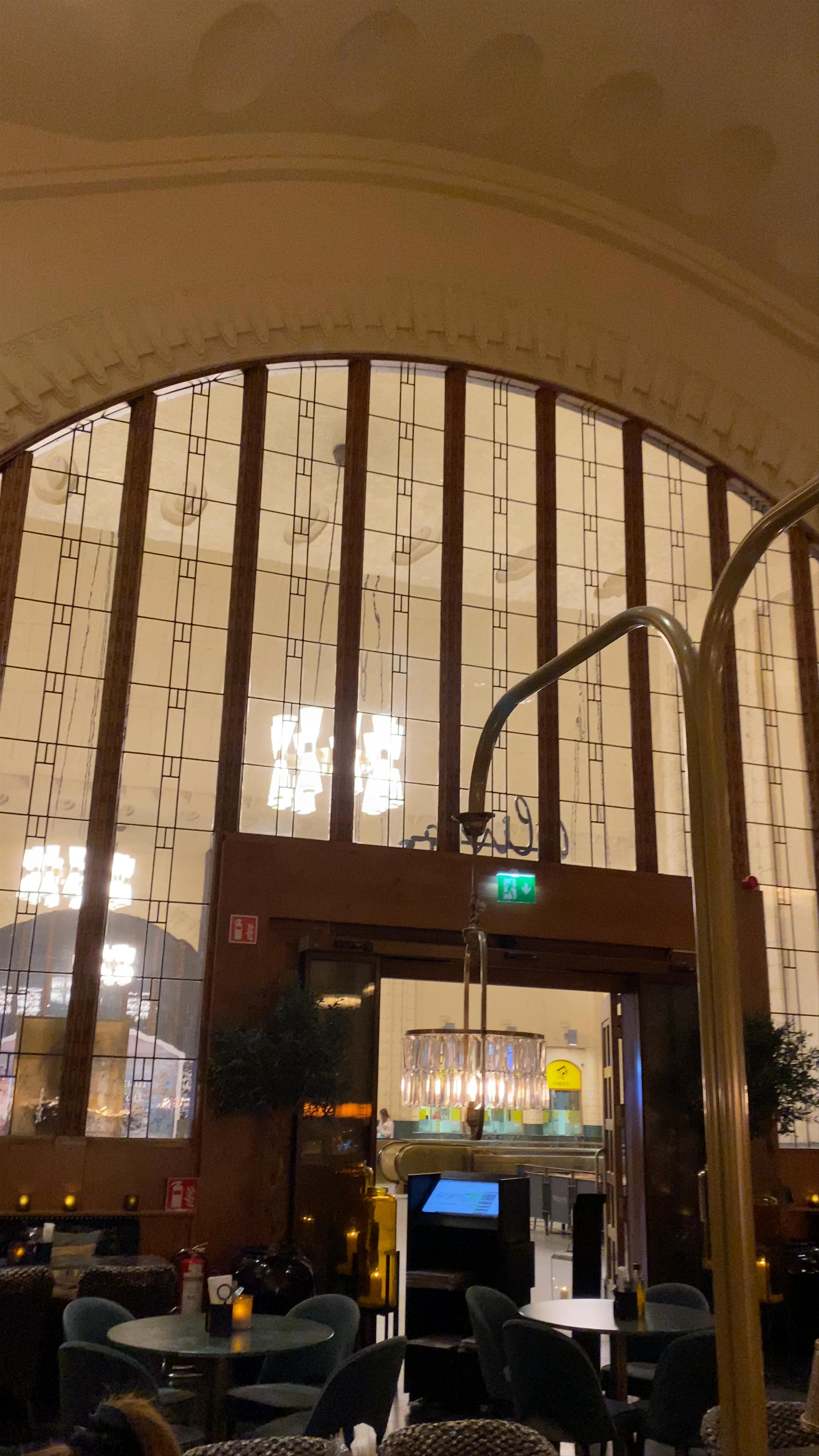 Restaurant Olivia Central Station - Elegant Dining in Helsinki
