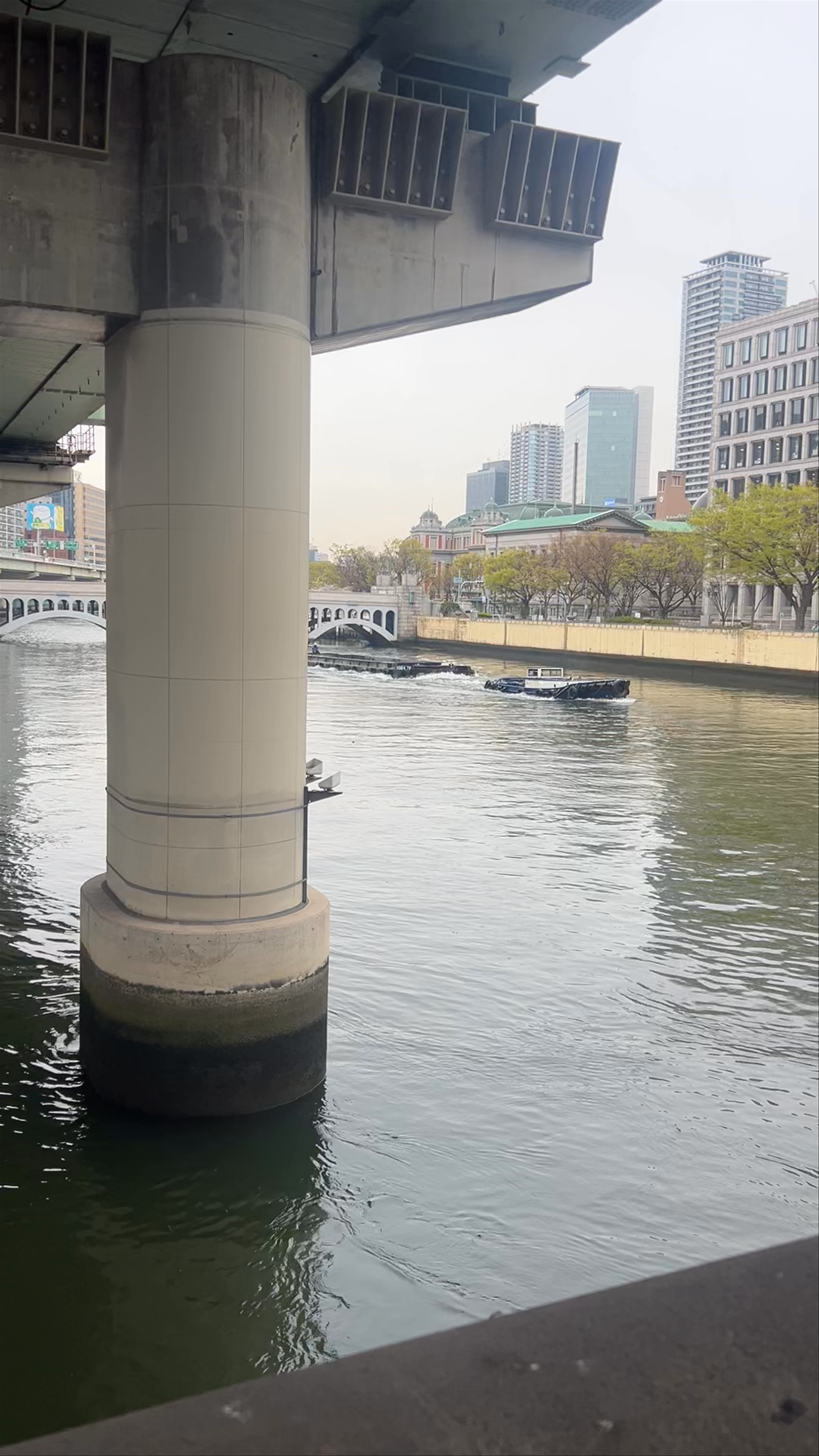 Dojima River Walk: Urban Serenity in Osaka, Japan