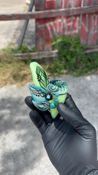 Preview pic of Blossom dry pipe