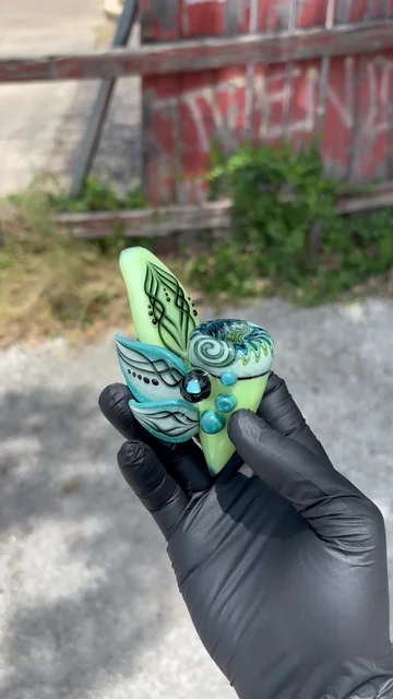 Preview pic of Blossom dry pipe