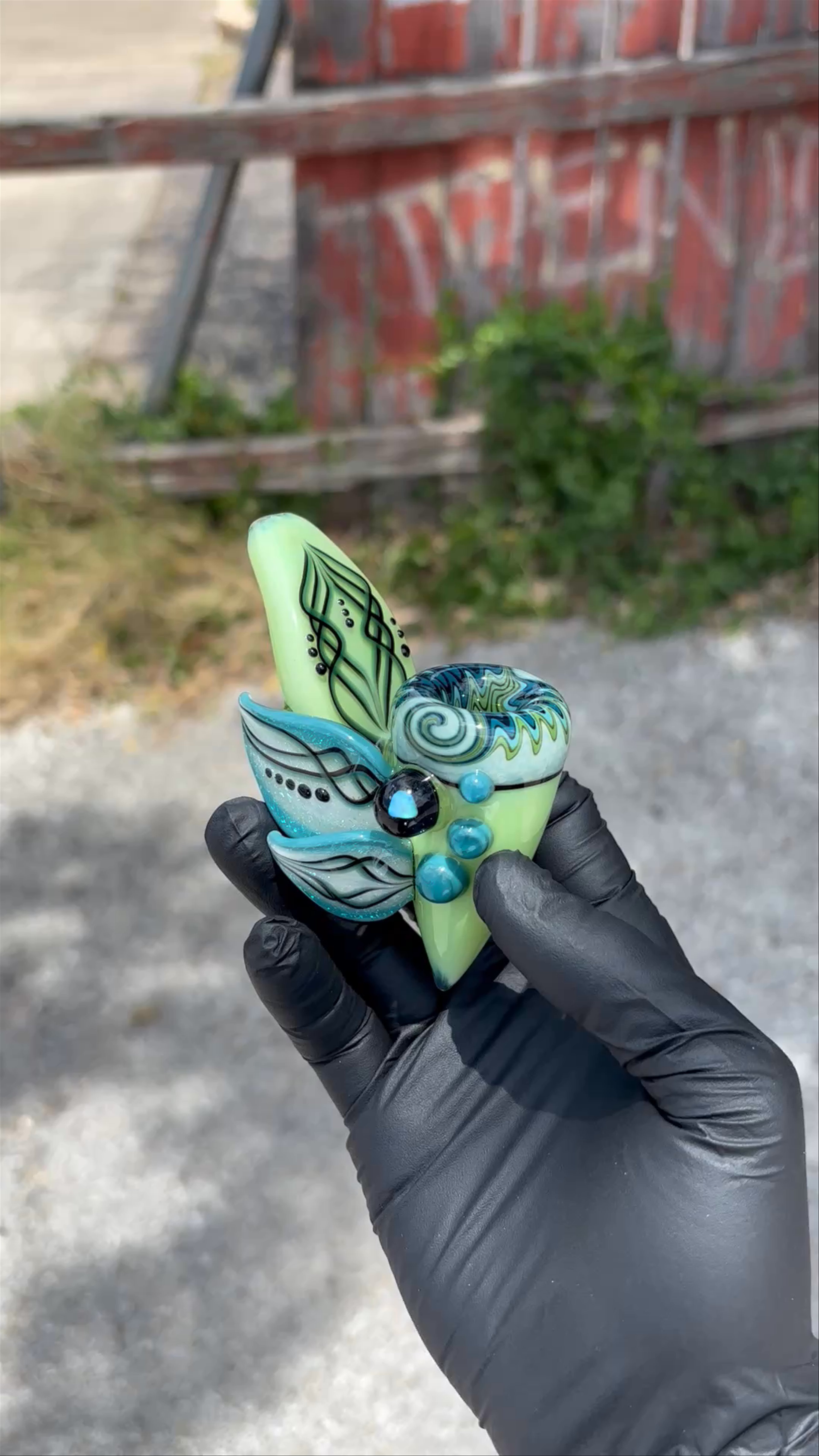 Preview pic of Blossom dry pipe