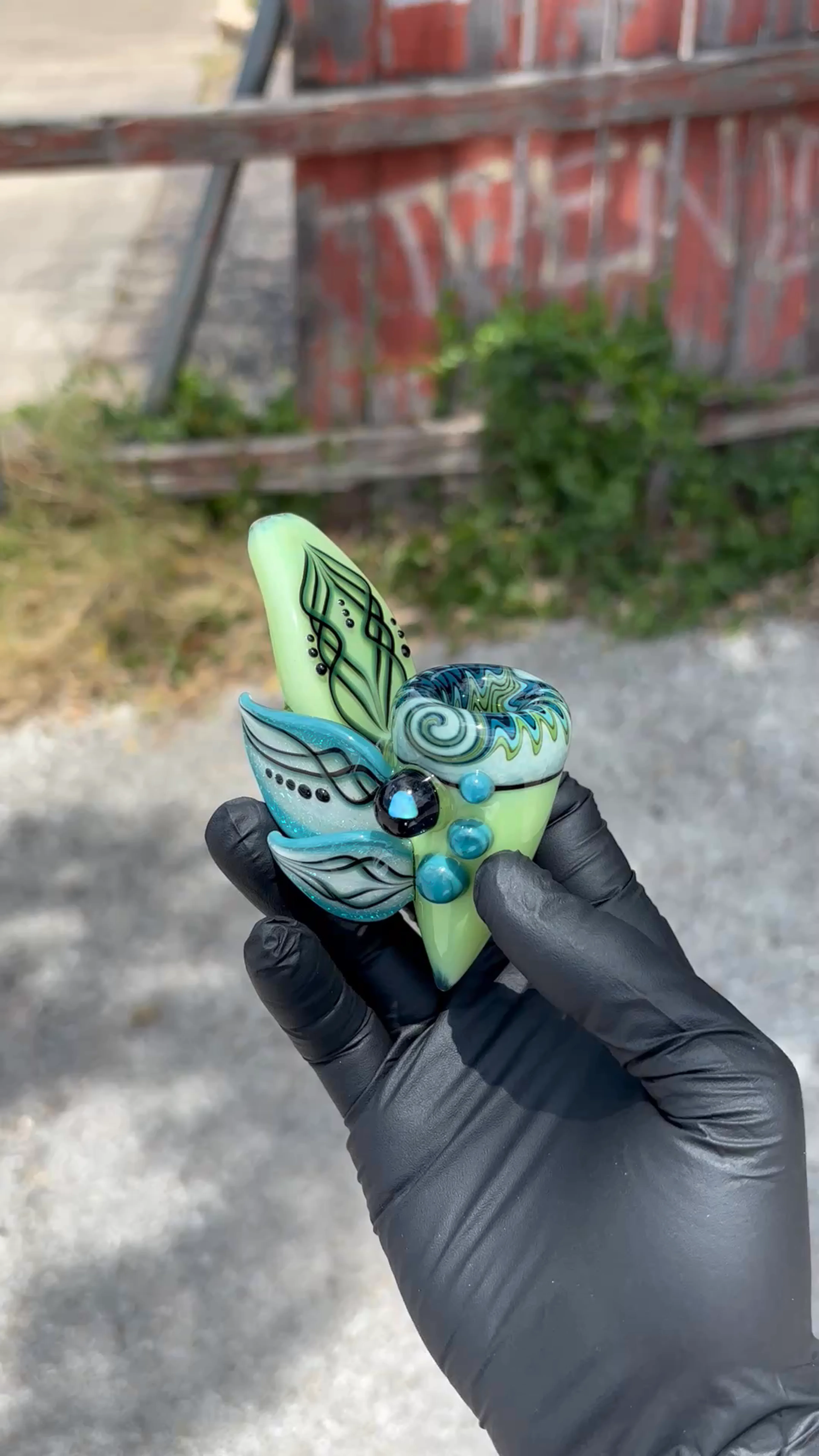 Preview pic of Blossom dry pipe