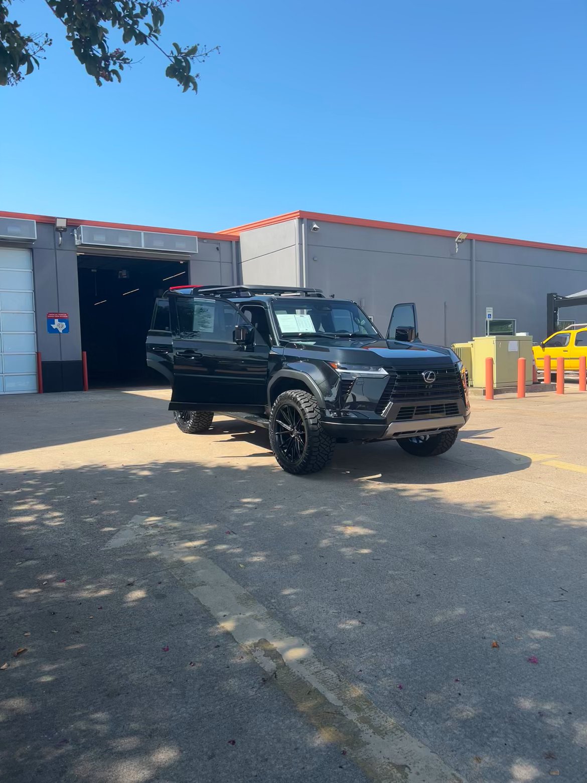 Lifted Trucks - #TX10600 - 2024 Lexus GX 550 Overtrail+