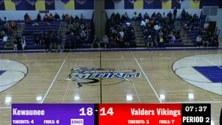 Video thumbnail for video titled 2024 WIAA Regional Championship Kewaunee Vs. Valders