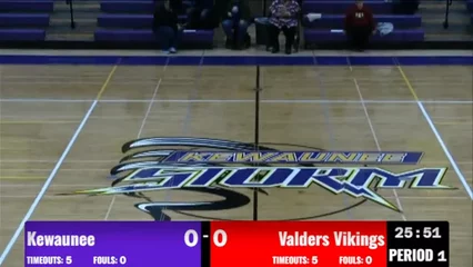 2024 WIAA Regional Championship Kewaunee Vs. Valders