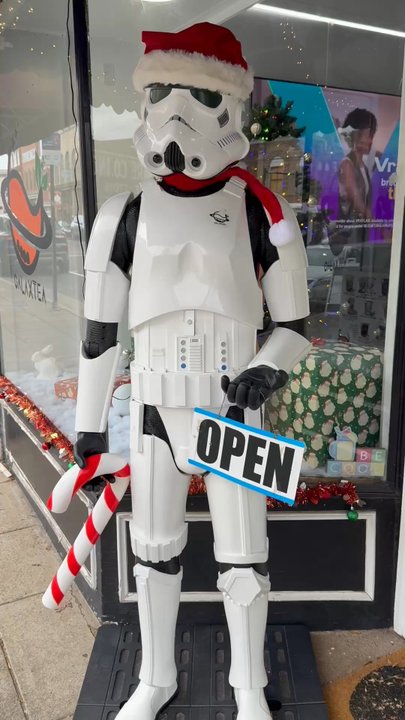GalaxTea - Outside door greeting - Bubble Tea Near Me - Culpeper, Virginia