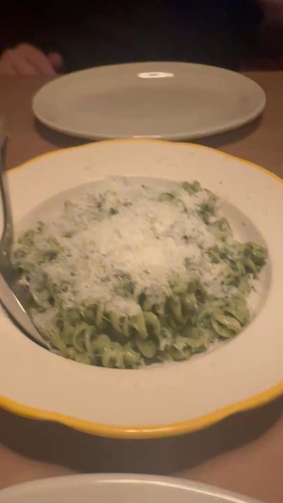 Ciccio - Pesto Pasta! This was a special and not on the regular menu. So good! - Pizza Near Me - Yountville, California