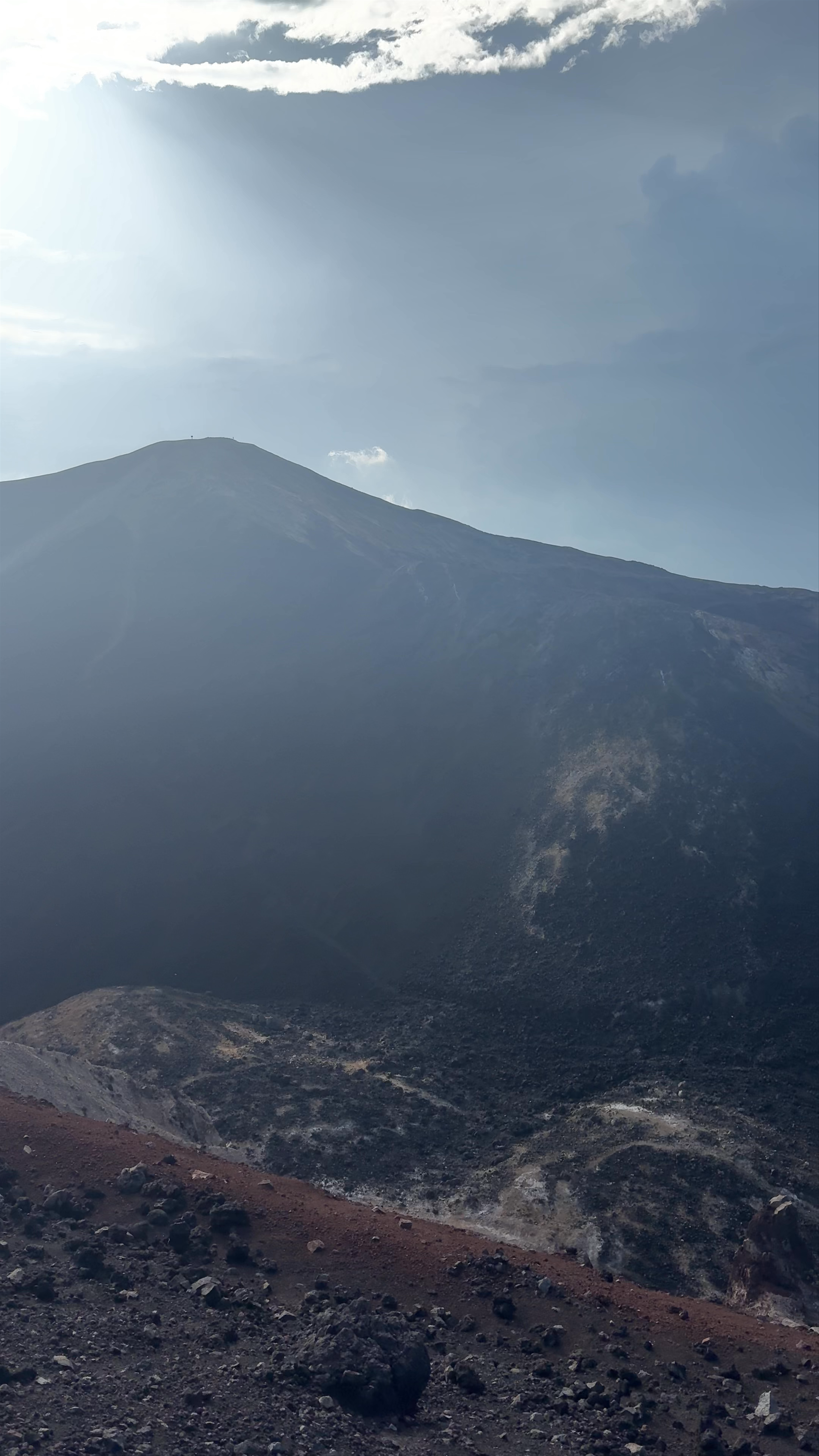 Cerro Negro Volcano
