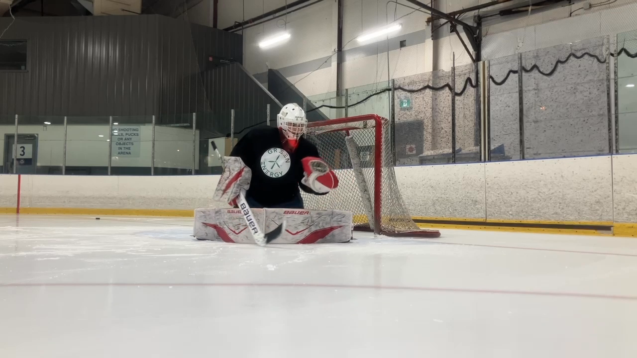 Marcus Tanner: Mastering Post Exits with Brad MacCharles from Empire Goaltending