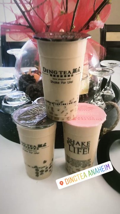 Ding Tea Anaheim - #bobalover - Coffee & Tea Near Me - Anaheim, California