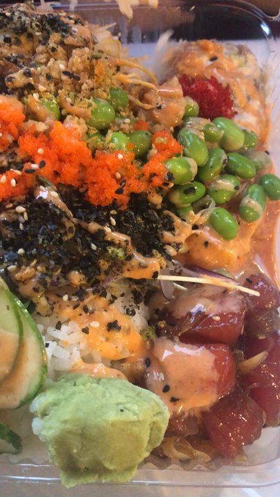 Big Poké - Poke Near Me - Lowell, Massachusetts