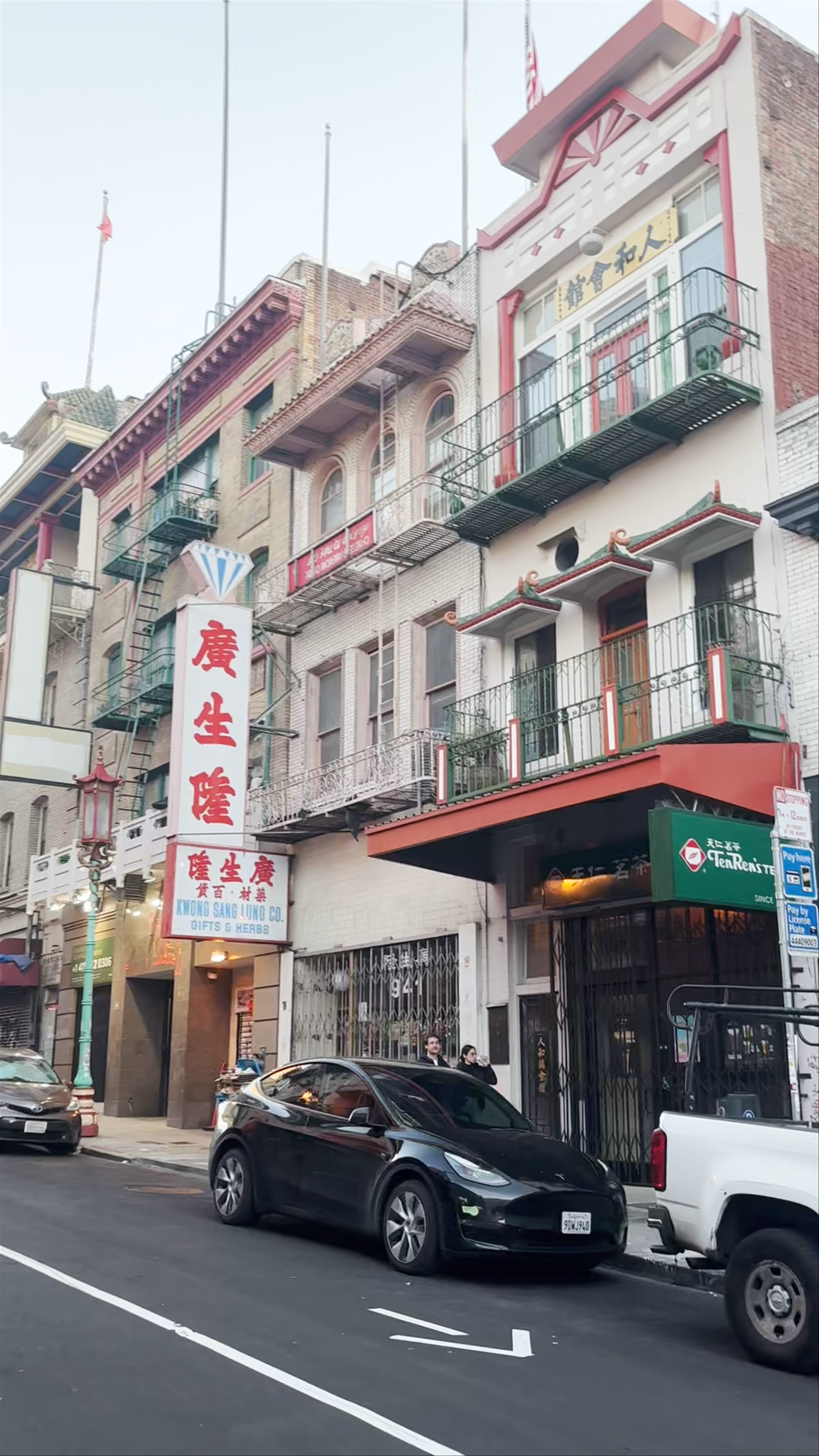 Chinatown San Francisco