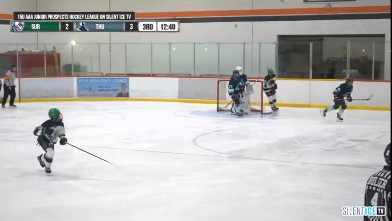 Xander McQueen: Sniping Goals with Style - Surrey Eagles HA 15U Highlights