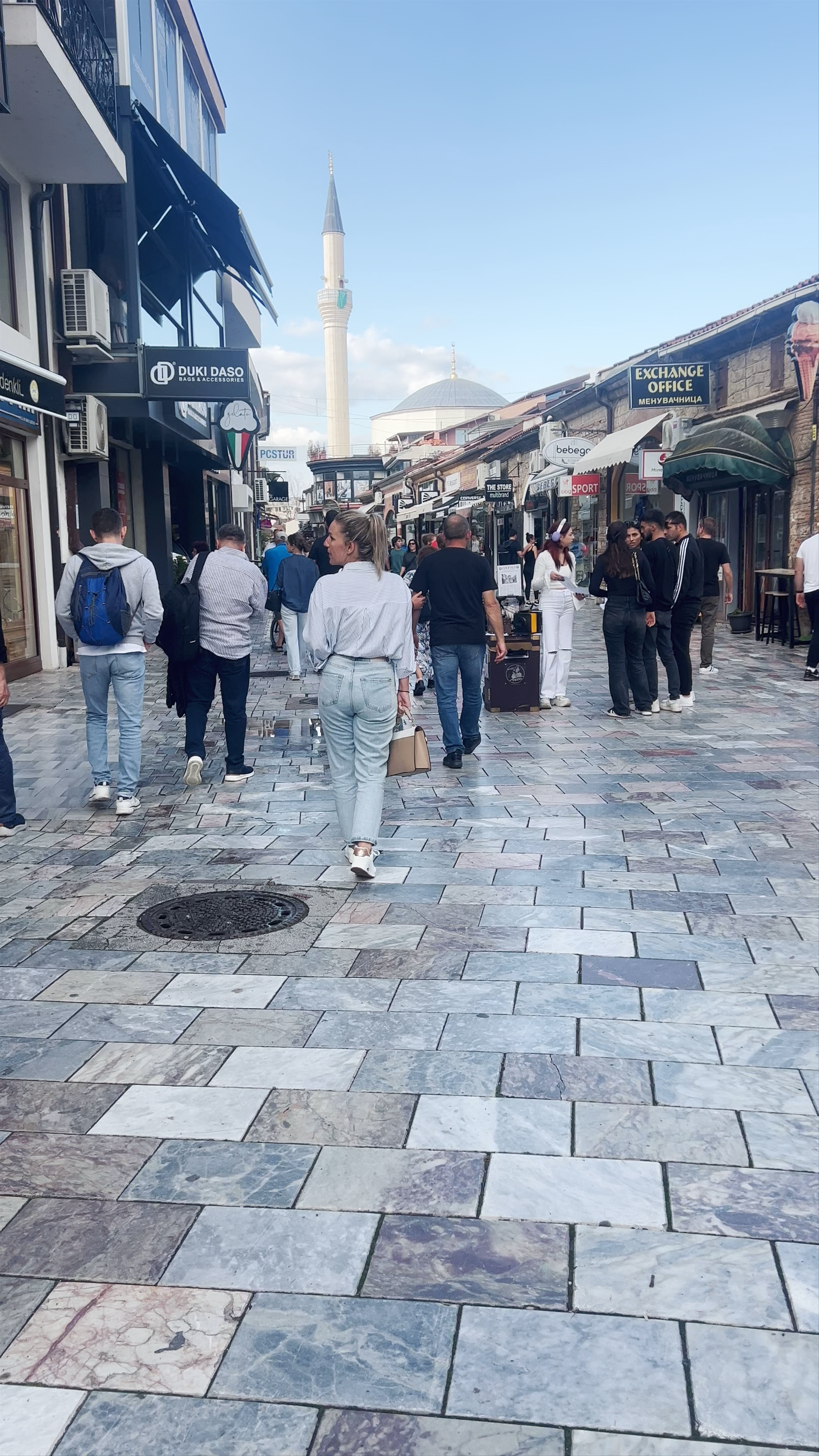 Old Bazaar Street in Ohrid: A Living Walk Through History and Culture