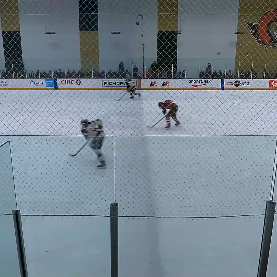 Hudson Gibbons: U15 AAA Highlight Reel of finishing body check